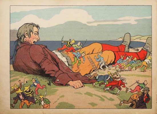 Путешествия Гулливера. Берлин: Книгоиздательство «Волга», 1924.